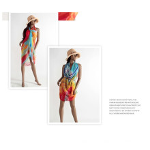 New Arrival Beach Wrap Skirt ,Ivory Chiffon Swimsuit Scarf Seaside Beach Towels